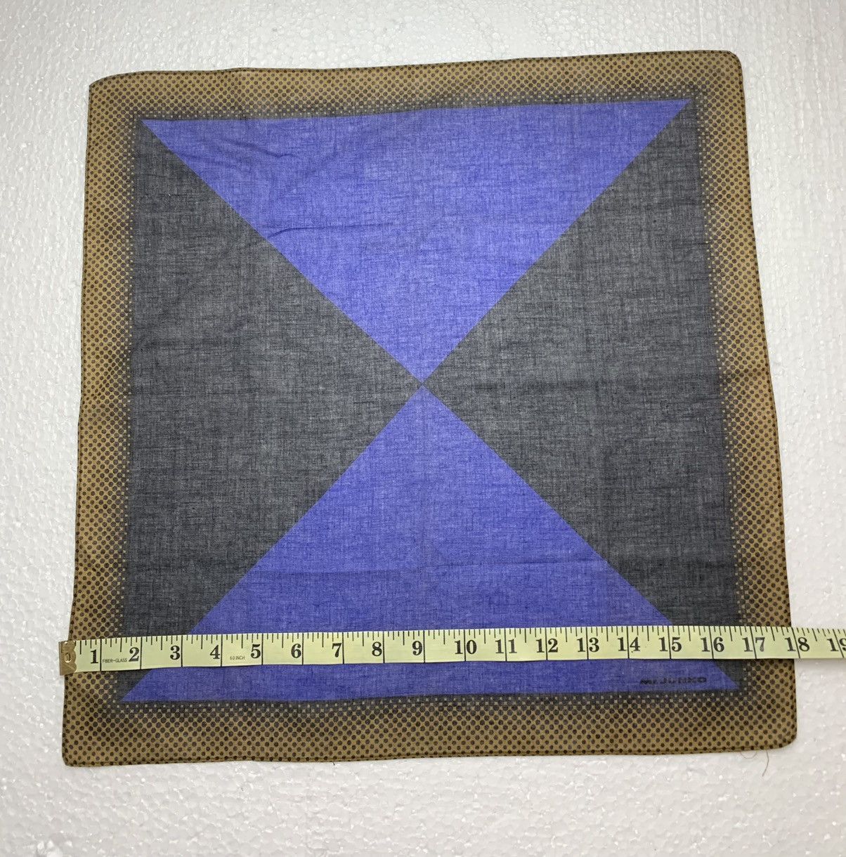 Mr. Junko Mr. Junko Handkerchief / Neckerchief / Bandana Size ONE SIZE - 5 Thumbnail