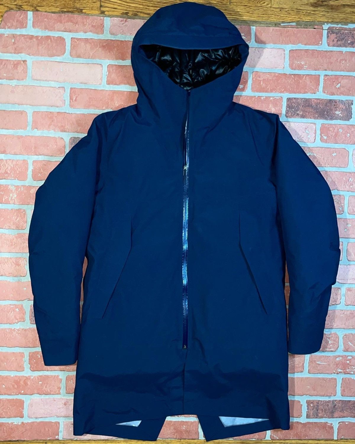 Arc'Teryx Arcteryx Veilance Monitor Goose Down Jacket Mens Large Parka