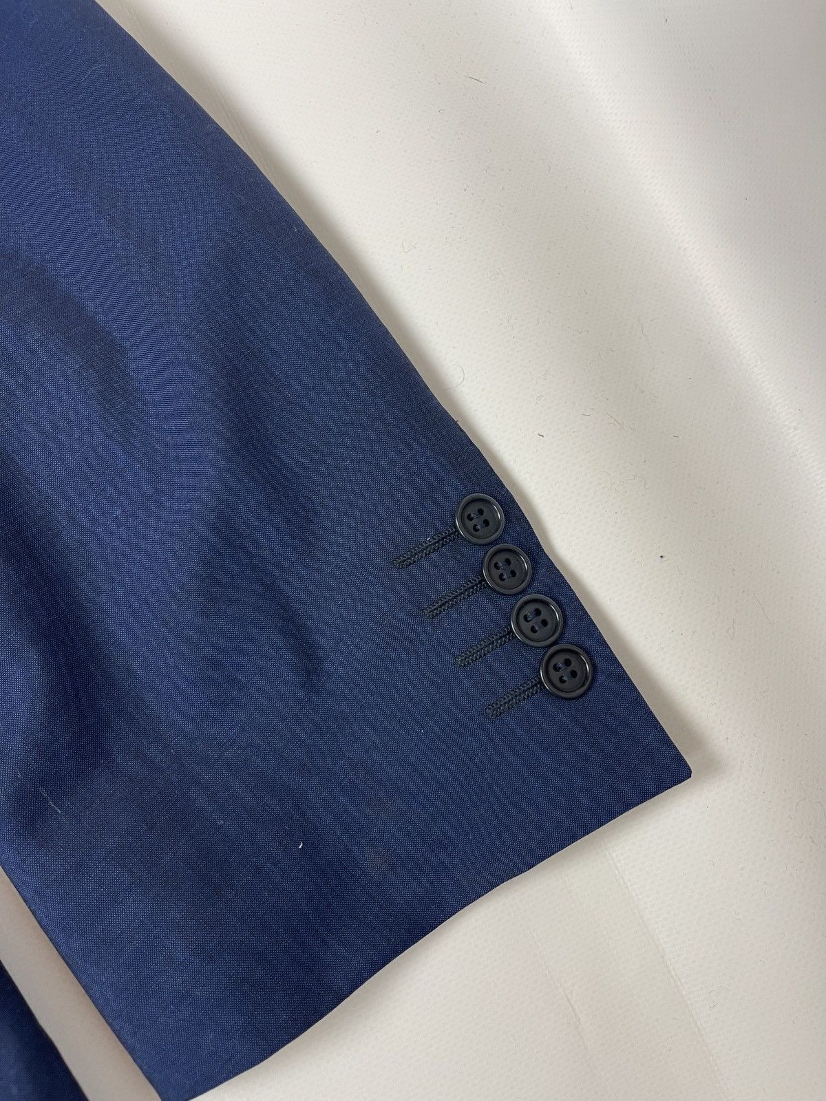 Canali Canali wool mohair 3 button unlined blazer sport coat Size 44R - 6 Thumbnail
