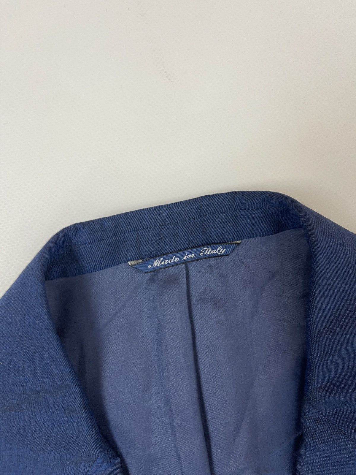 Canali Canali wool mohair 3 button unlined blazer sport coat Size 44R - 9 Thumbnail