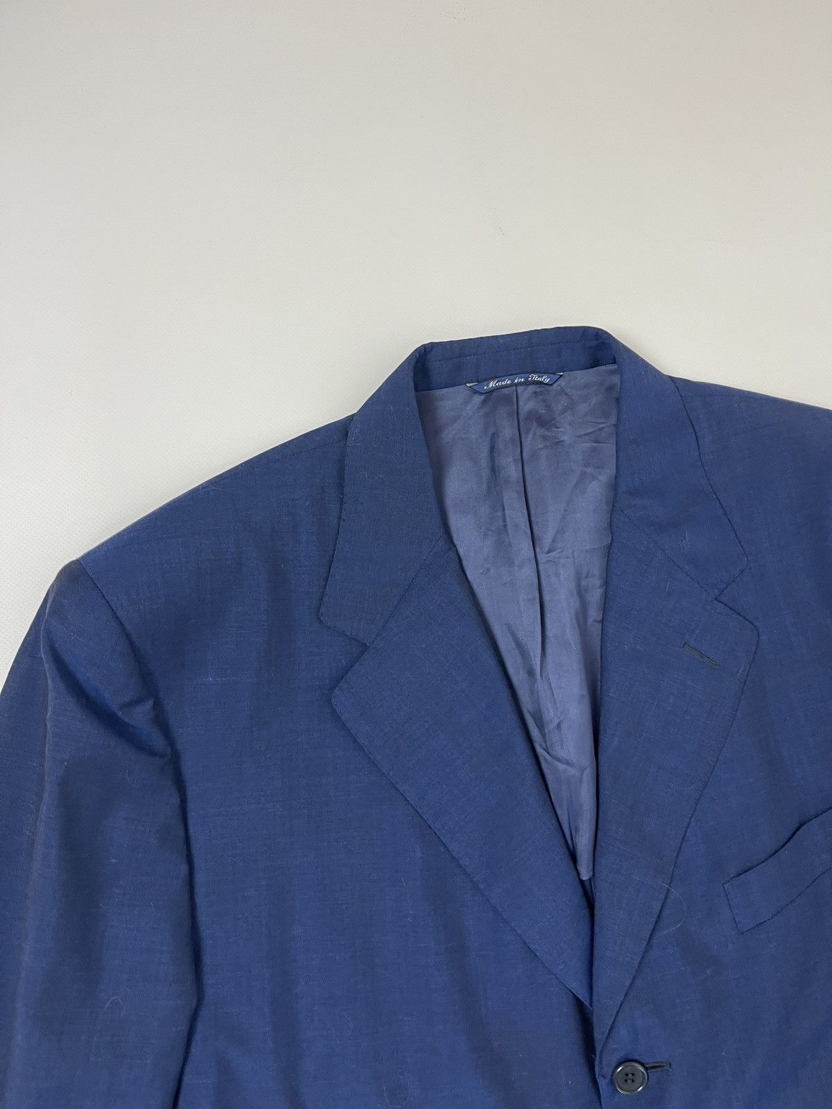 Canali Canali wool mohair 3 button unlined blazer sport coat Size 44R - 8 Thumbnail