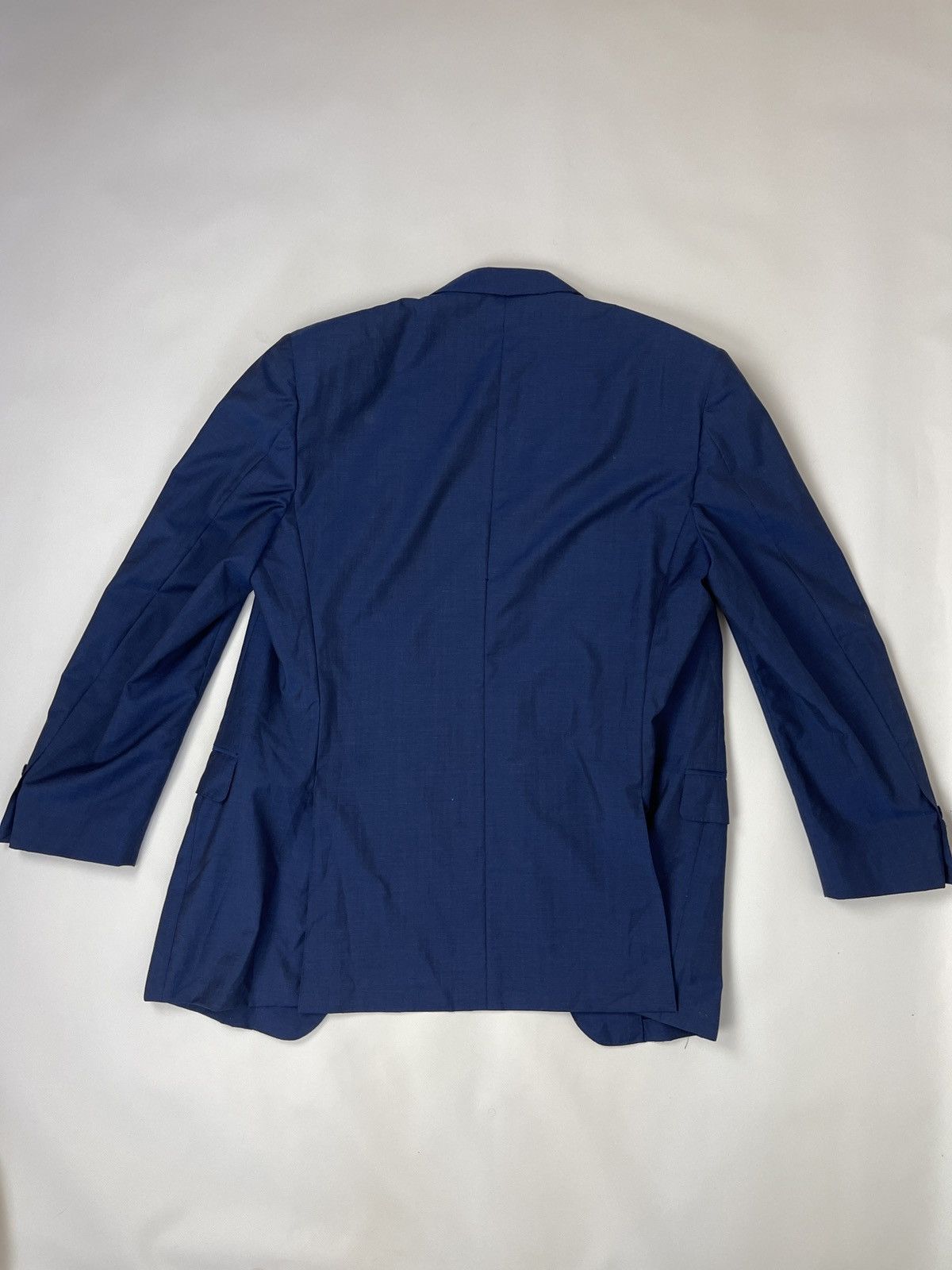 Canali Canali wool mohair 3 button unlined blazer sport coat Size 44R - 13 Thumbnail