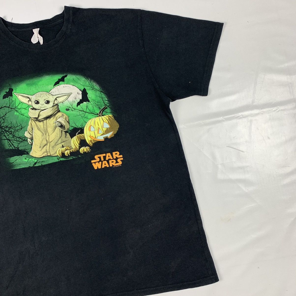 Star Wars Star Wars Yoda Character Lucas Film Movie Shirt Size US L / EU 52-54 / 3 - 3 Thumbnail