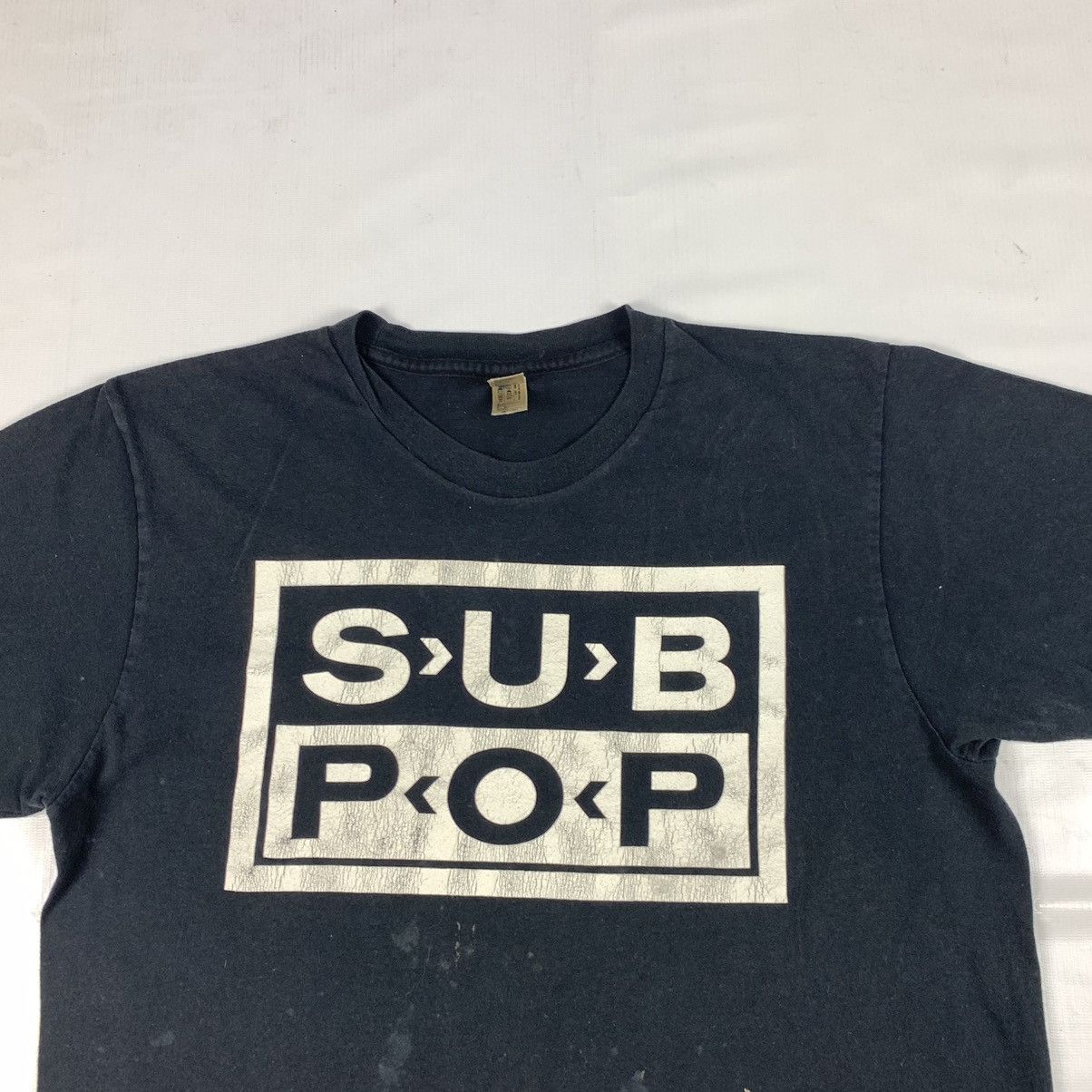 Band Tees Vintage SUBPOP Recording Company Shirt Size US M / EU 48-50 / 2 - 4 Thumbnail