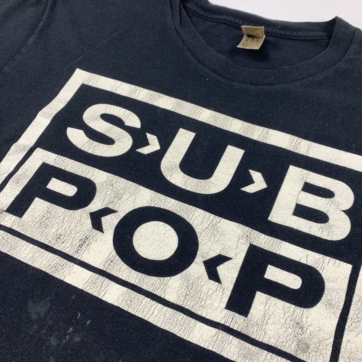 Band Tees Vintage SUBPOP Recording Company Shirt Size US M / EU 48-50 / 2 - 6 Thumbnail