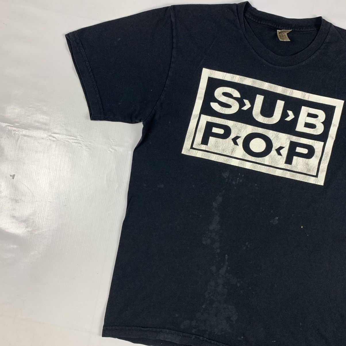 Band Tees Vintage SUBPOP Recording Company Shirt Size US M / EU 48-50 / 2 - 2 Thumbnail