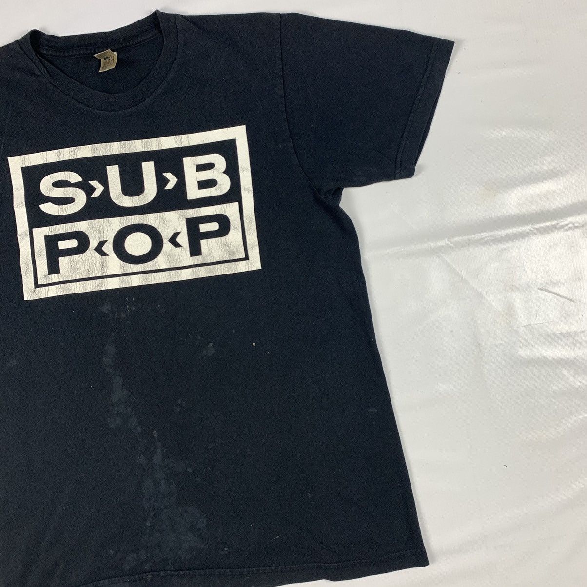 Band Tees Vintage SUBPOP Recording Company Shirt Size US M / EU 48-50 / 2 - 3 Thumbnail