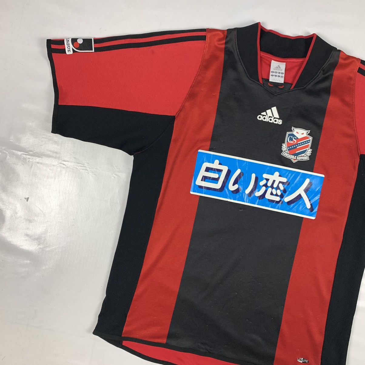 Japanese Brand Vintage Hokkaido Consadole Sapporo Japan Jersey Size US M / EU 48-50 / 2 - 2 Thumbnail