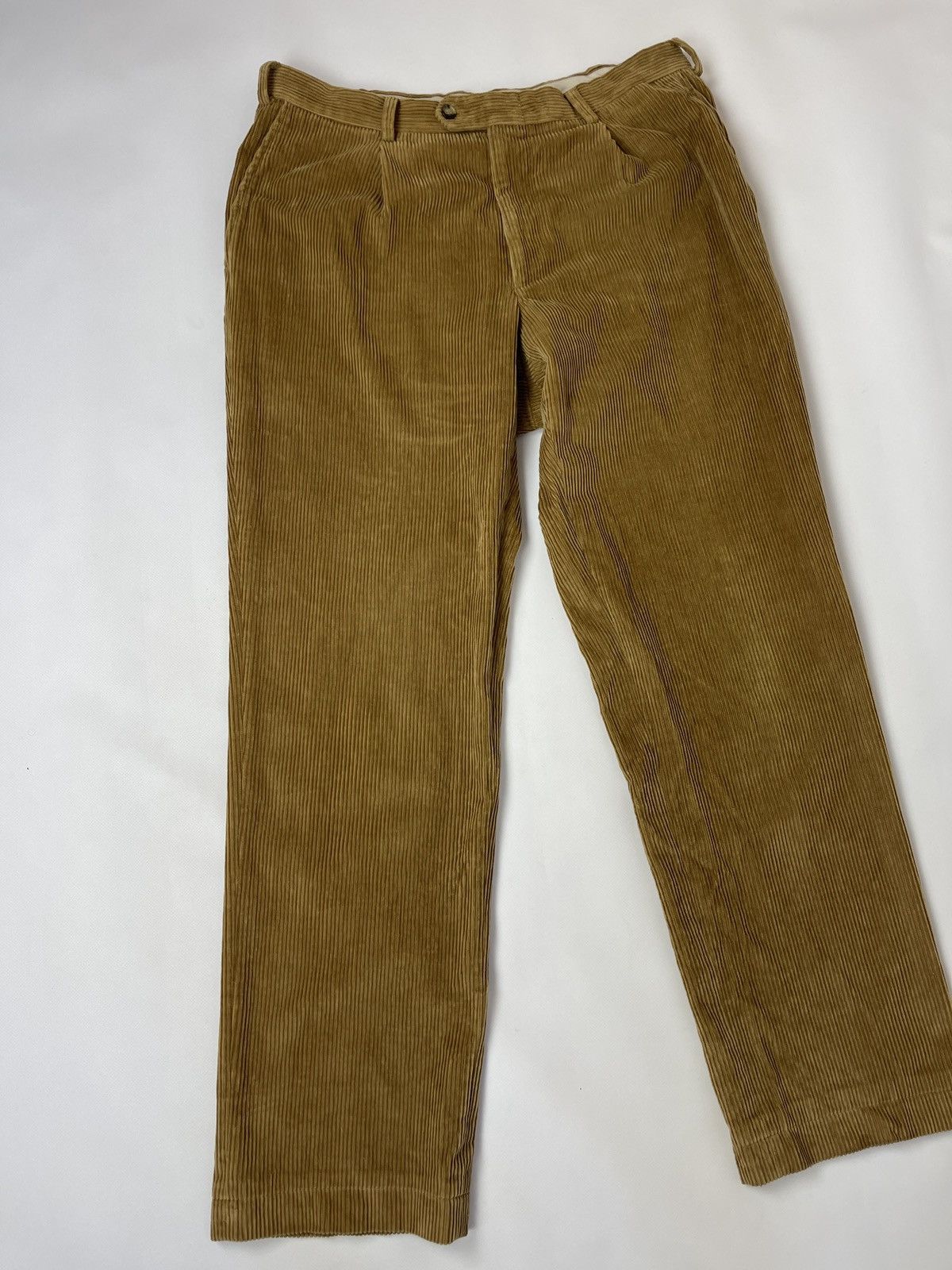 Pal Zileri Pal Zileri Abito Privato made in Italy vintage corduroy pnts Size US 36 / EU 52 - 4 Thumbnail