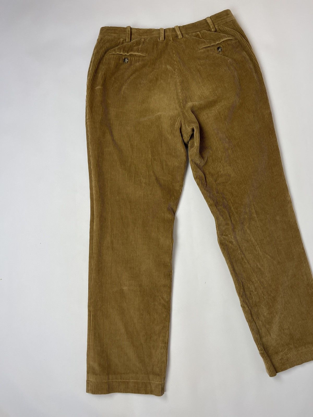 Pal Zileri Pal Zileri Abito Privato made in Italy vintage corduroy pnts Size US 36 / EU 52 - 2 Thumbnail