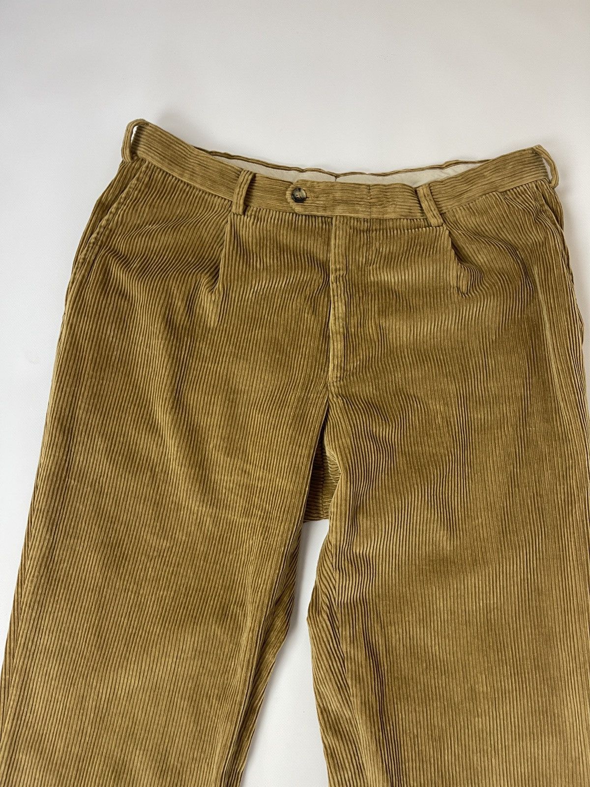 Pal Zileri Pal Zileri Abito Privato made in Italy vintage corduroy pnts Size US 36 / EU 52 - 7 Thumbnail