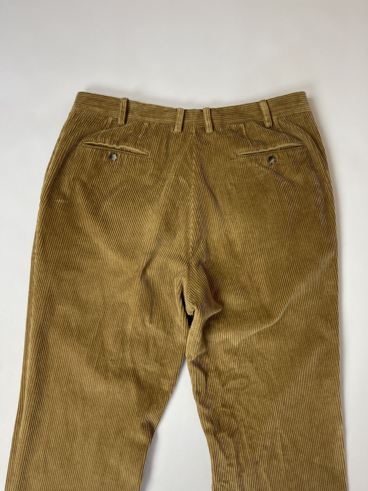 Pal Zileri Pal Zileri Abito Privato made in Italy vintage corduroy pnts Size US 36 / EU 52 - 12 Thumbnail