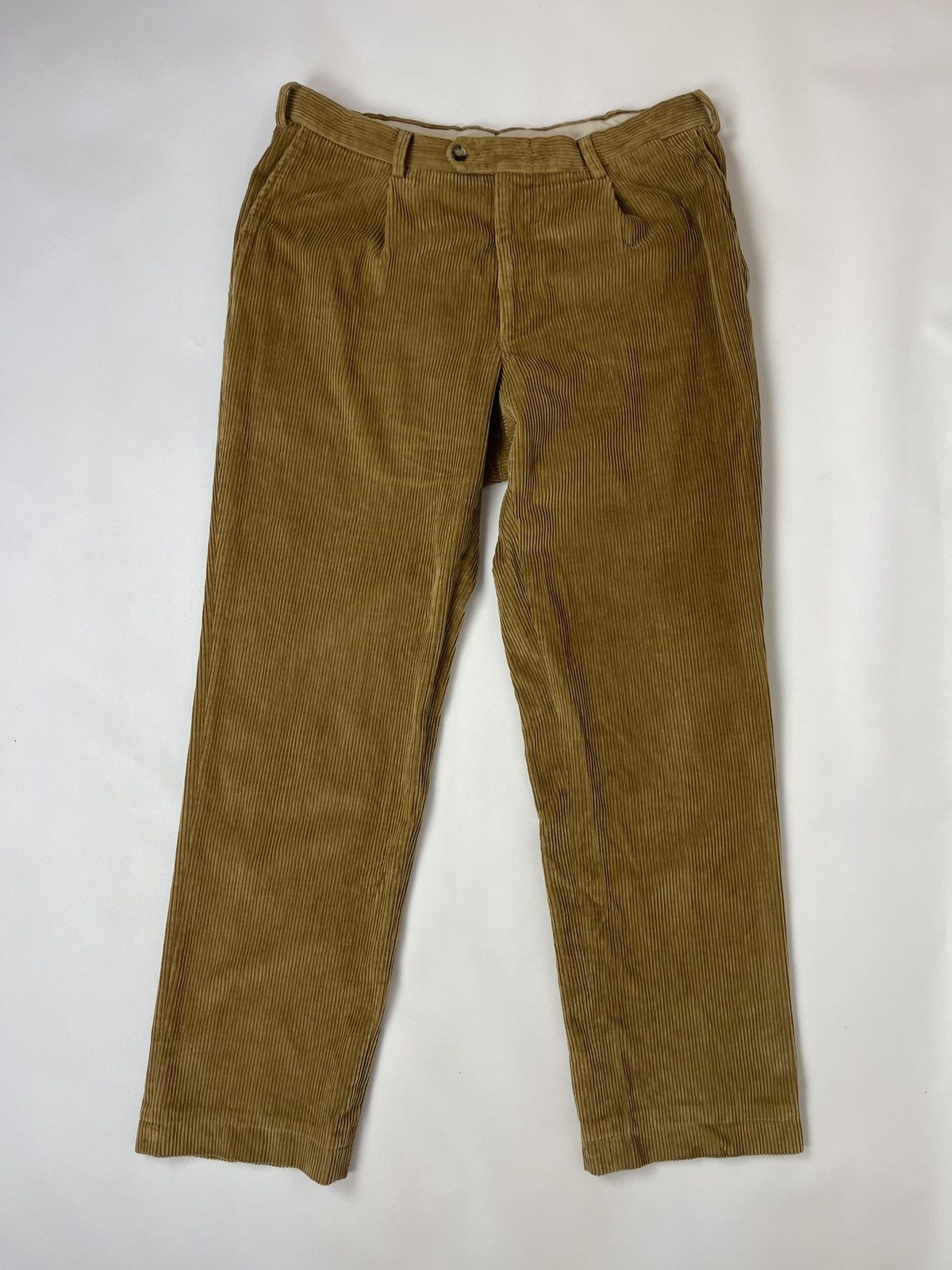 Pal Zileri Pal Zileri Abito Privato made in Italy vintage corduroy pnts Size US 36 / EU 52 - 3 Thumbnail