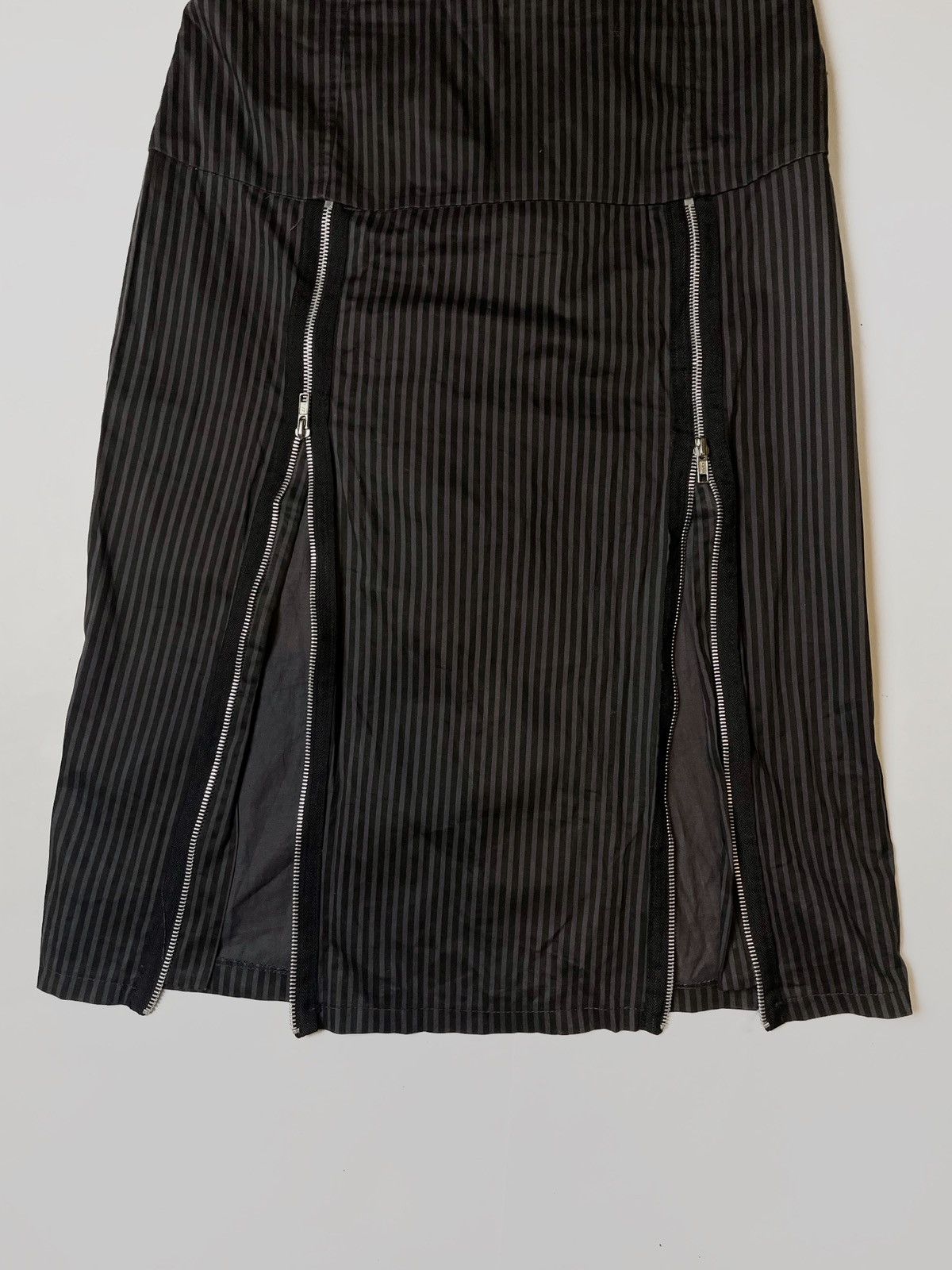 Other Japanese style zip midi skirt Size 27" / US 4 / IT 40 - 3 Thumbnail