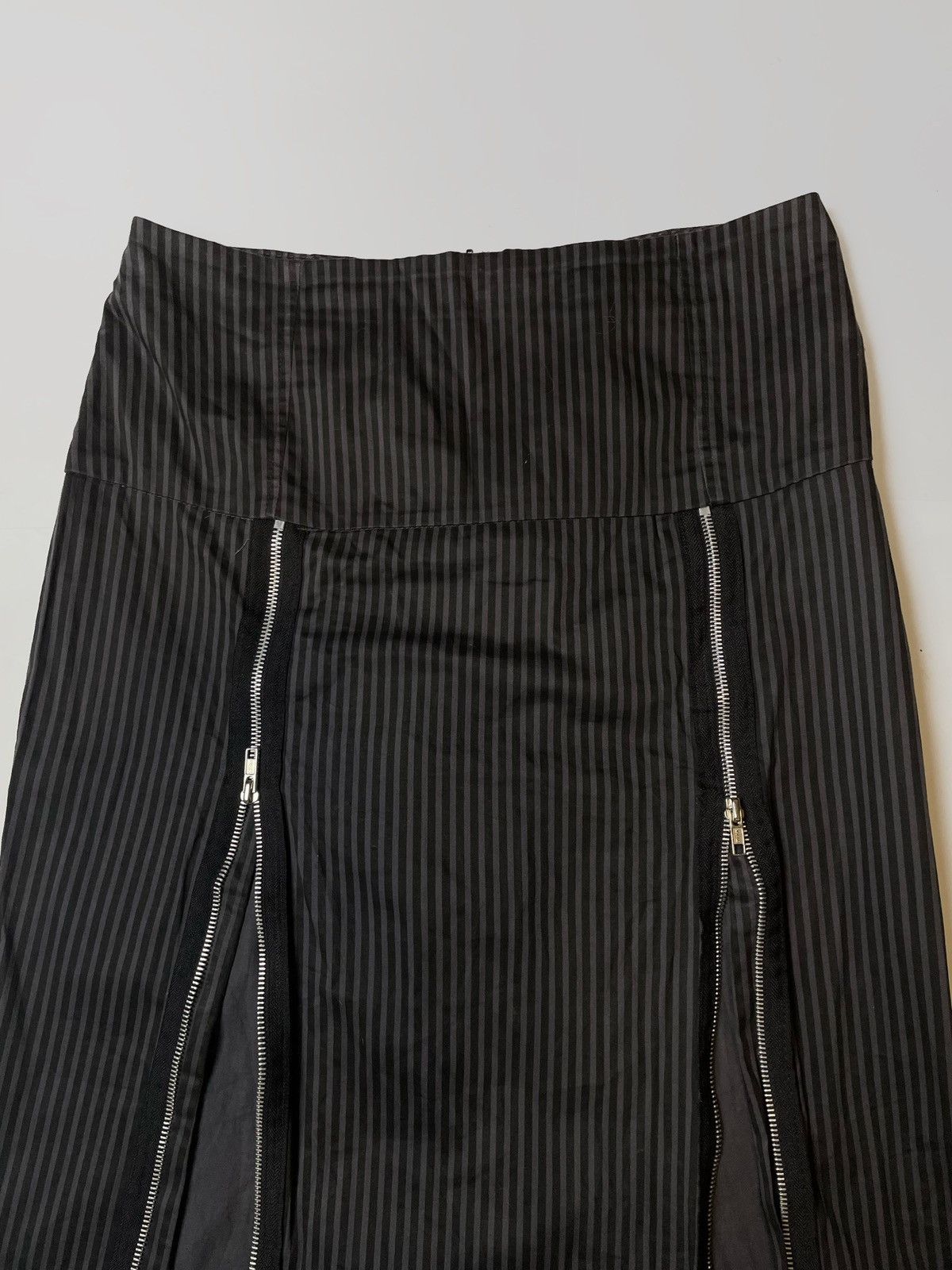 Other Japanese style zip midi skirt Size 27" / US 4 / IT 40 - 2 Thumbnail