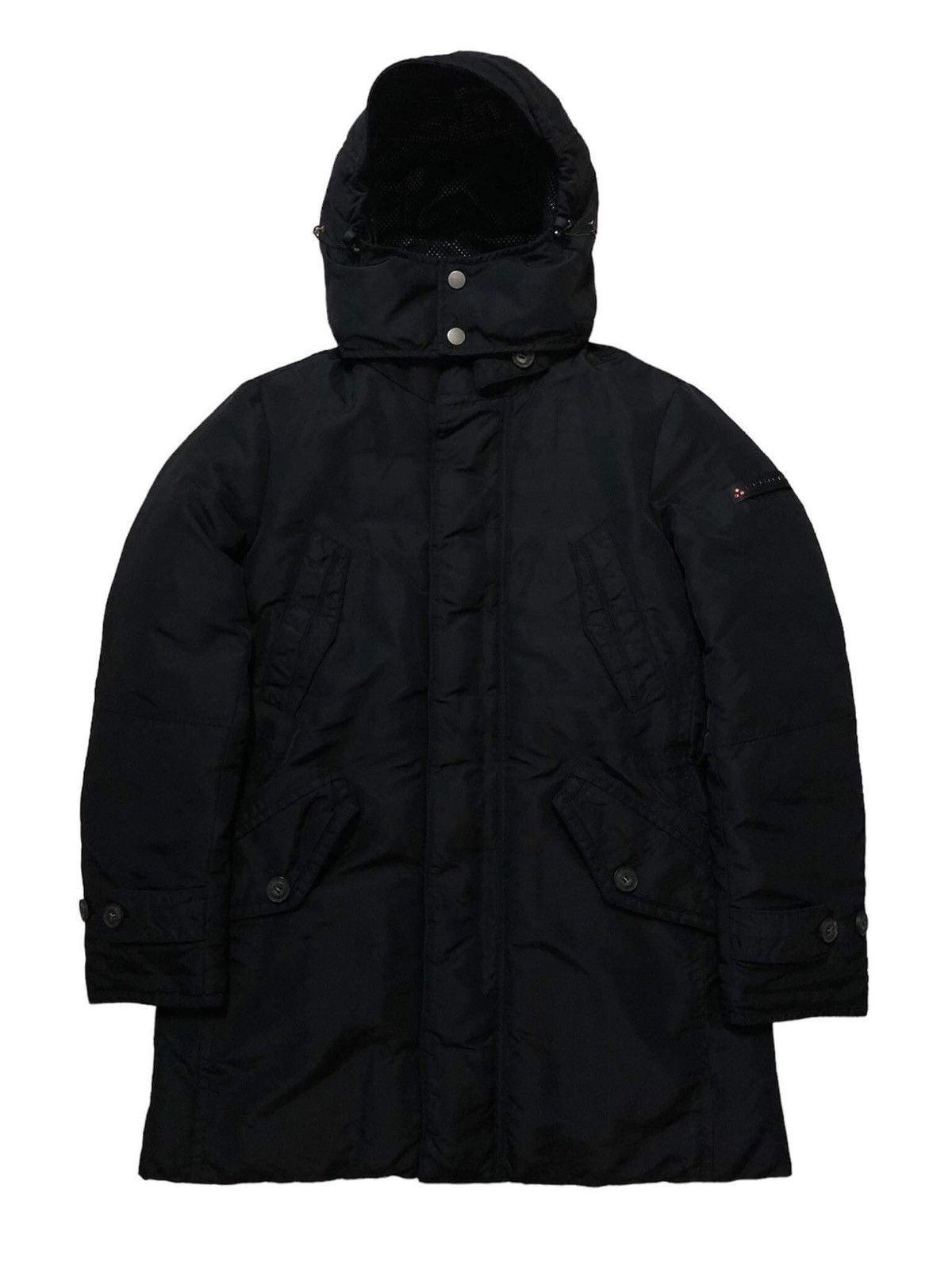 Peuterey down parka size S winter jacket rare premium parka