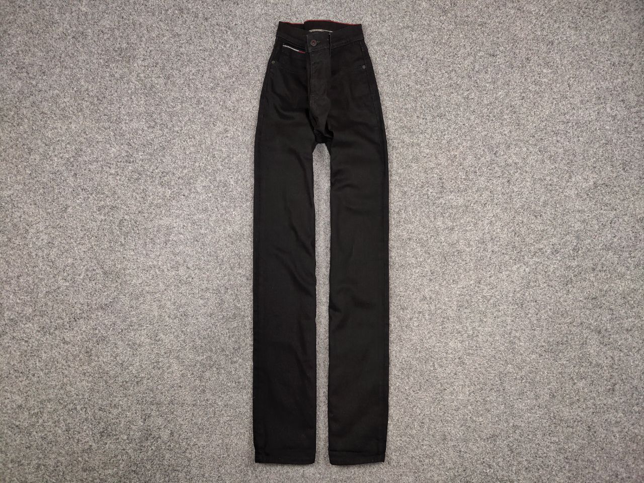 Tommy Hilfiger Tommy Hilfiger Scanton Chicago Stretch Denim Black Jeans Size US 32 / EU 48 - 2 Thumbnail