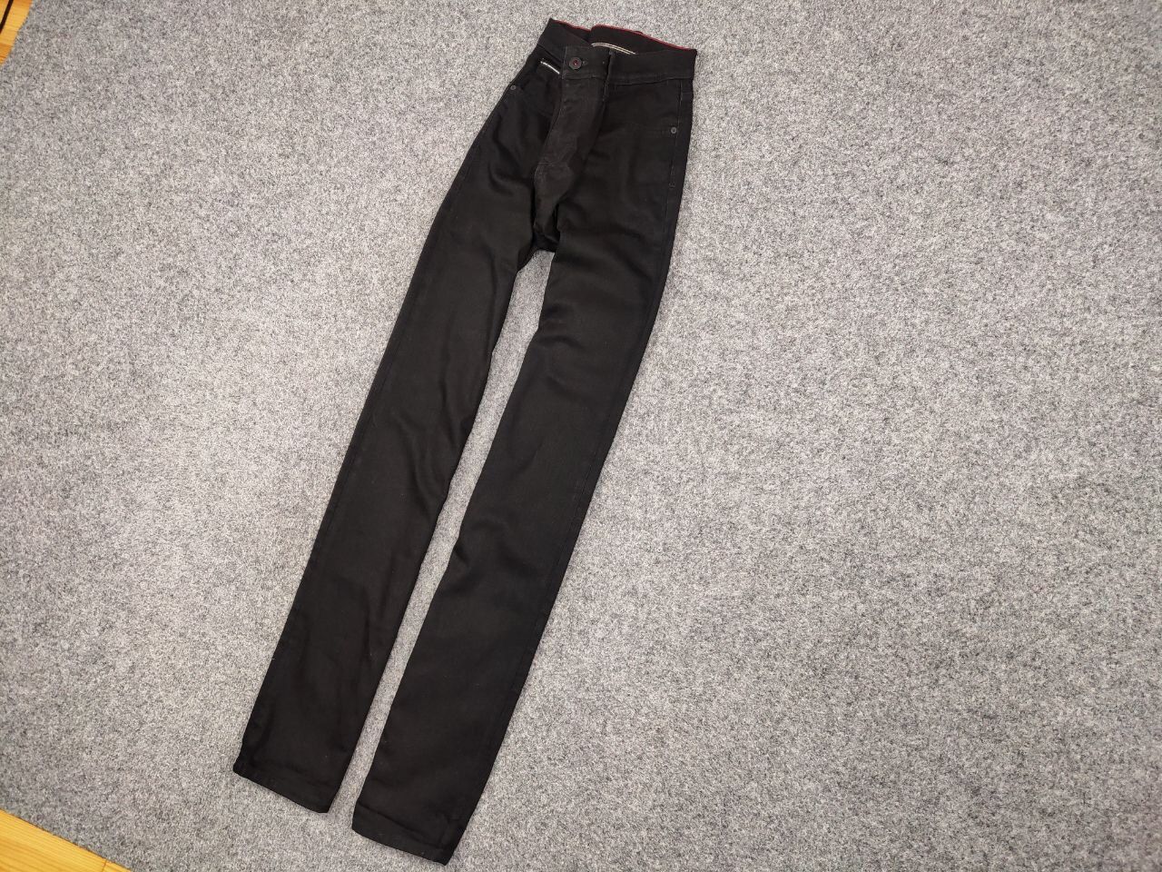 Tommy Hilfiger Tommy Hilfiger Scanton Chicago Stretch Denim Black Jeans Size US 32 / EU 48 - 4 Thumbnail