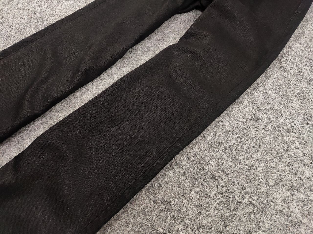 Tommy Hilfiger Tommy Hilfiger Scanton Chicago Stretch Denim Black Jeans Size US 32 / EU 48 - 6 Thumbnail