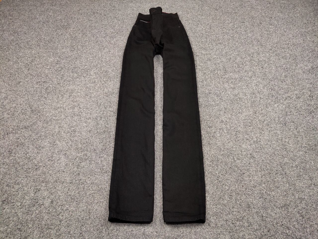 Tommy Hilfiger Tommy Hilfiger Scanton Chicago Stretch Denim Black Jeans Size US 32 / EU 48 - 3 Thumbnail