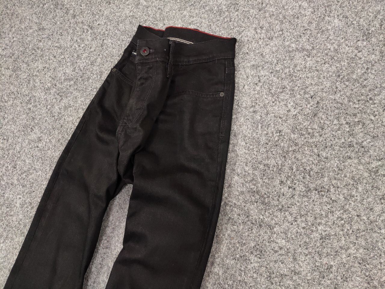 Tommy Hilfiger Tommy Hilfiger Scanton Chicago Stretch Denim Black Jeans Size US 32 / EU 48 - 5 Thumbnail