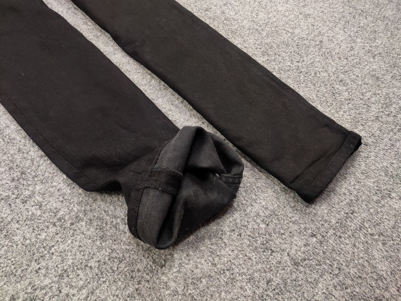 Tommy Hilfiger Tommy Hilfiger Scanton Chicago Stretch Denim Black Jeans Size US 32 / EU 48 - 10 Thumbnail