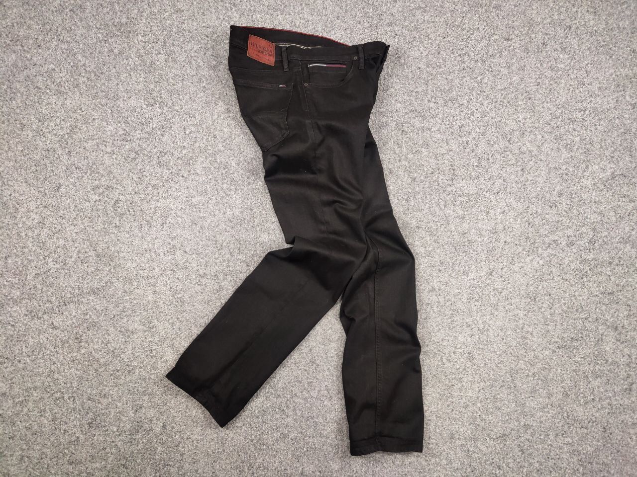 Tommy Hilfiger Tommy Hilfiger Scanton Chicago Stretch Denim Black Jeans Size US 32 / EU 48 - 1 Thumbnail