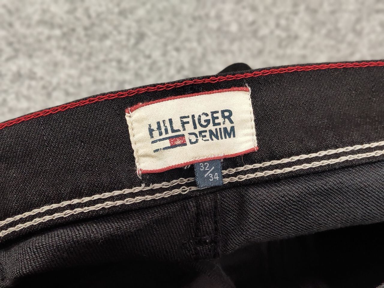 Tommy Hilfiger Tommy Hilfiger Scanton Chicago Stretch Denim Black Jeans Size US 32 / EU 48 - 18 Thumbnail