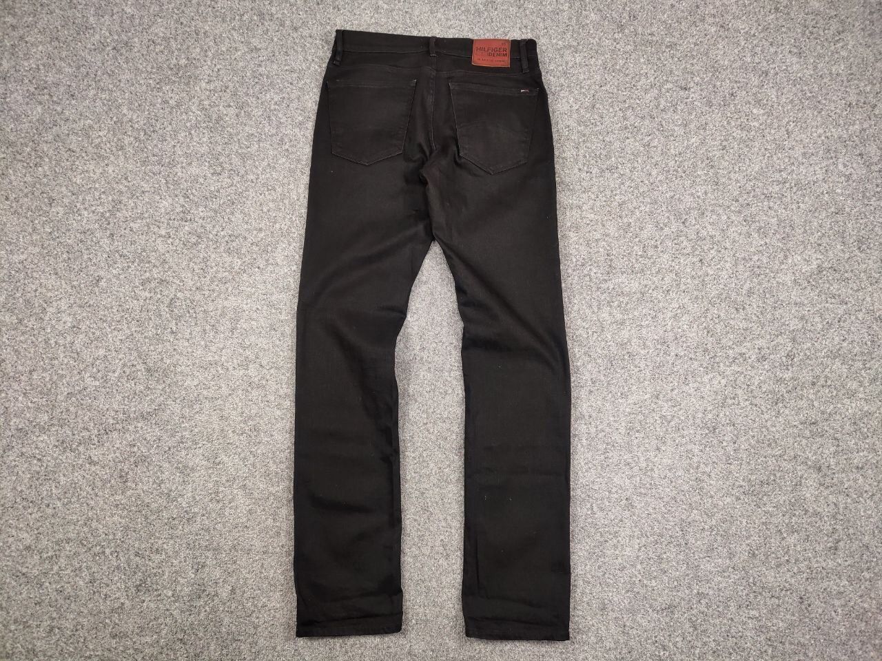 Tommy Hilfiger Tommy Hilfiger Scanton Chicago Stretch Denim Black Jeans Size US 32 / EU 48 - 14 Thumbnail