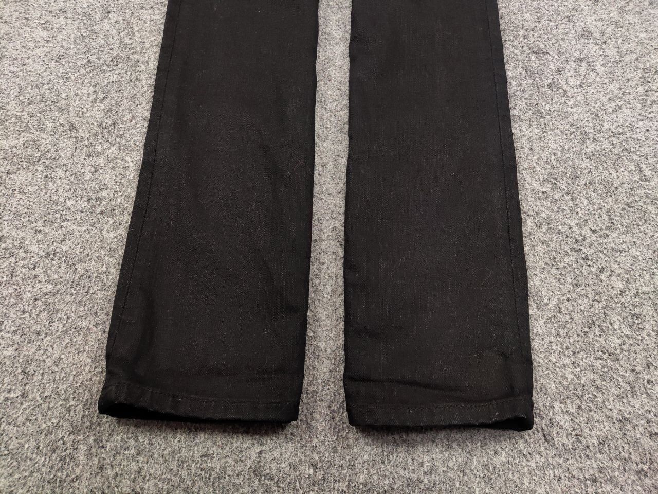 Tommy Hilfiger Tommy Hilfiger Scanton Chicago Stretch Denim Black Jeans Size US 32 / EU 48 - 9 Thumbnail