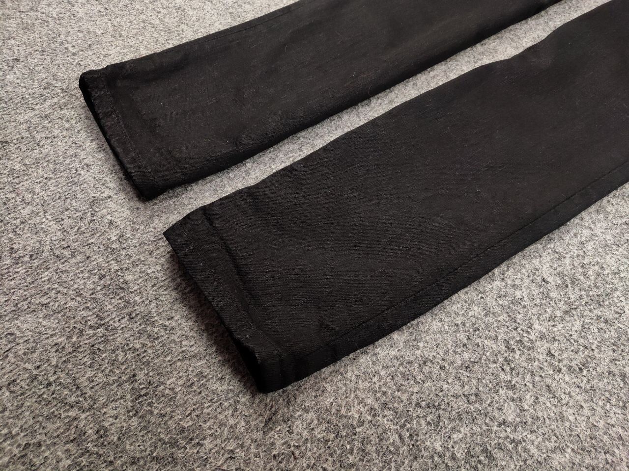 Tommy Hilfiger Tommy Hilfiger Scanton Chicago Stretch Denim Black Jeans Size US 32 / EU 48 - 7 Thumbnail
