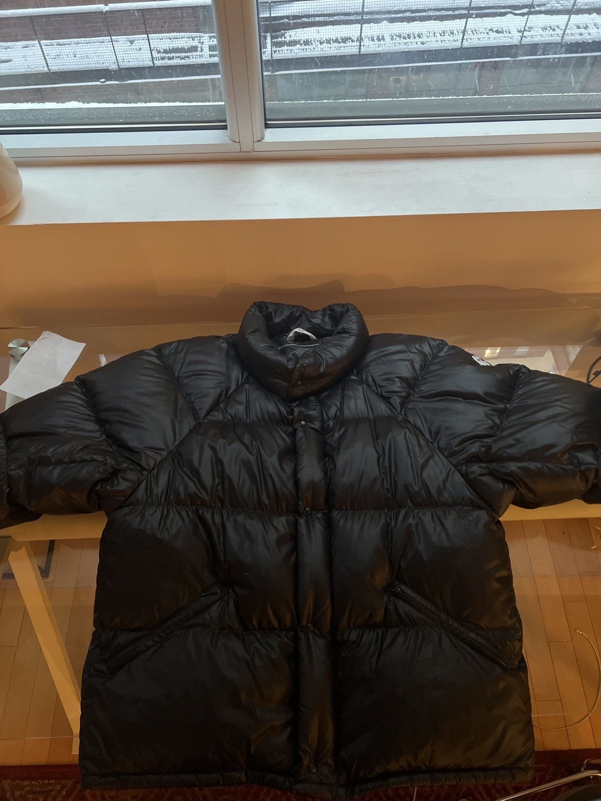 Moncler × Moncler Grenoble Moncler Grenoble Vintage 90s Down Puffer Jacket Size US XL / EU 56 / 4 - 3 Thumbnail