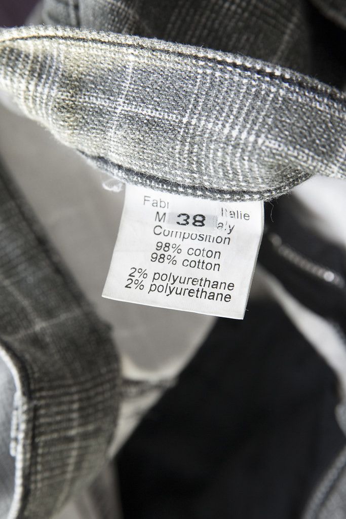 Balmain AW08 tartan biker denim jeans Size 27" / US 4 / IT 40 - 7 Thumbnail