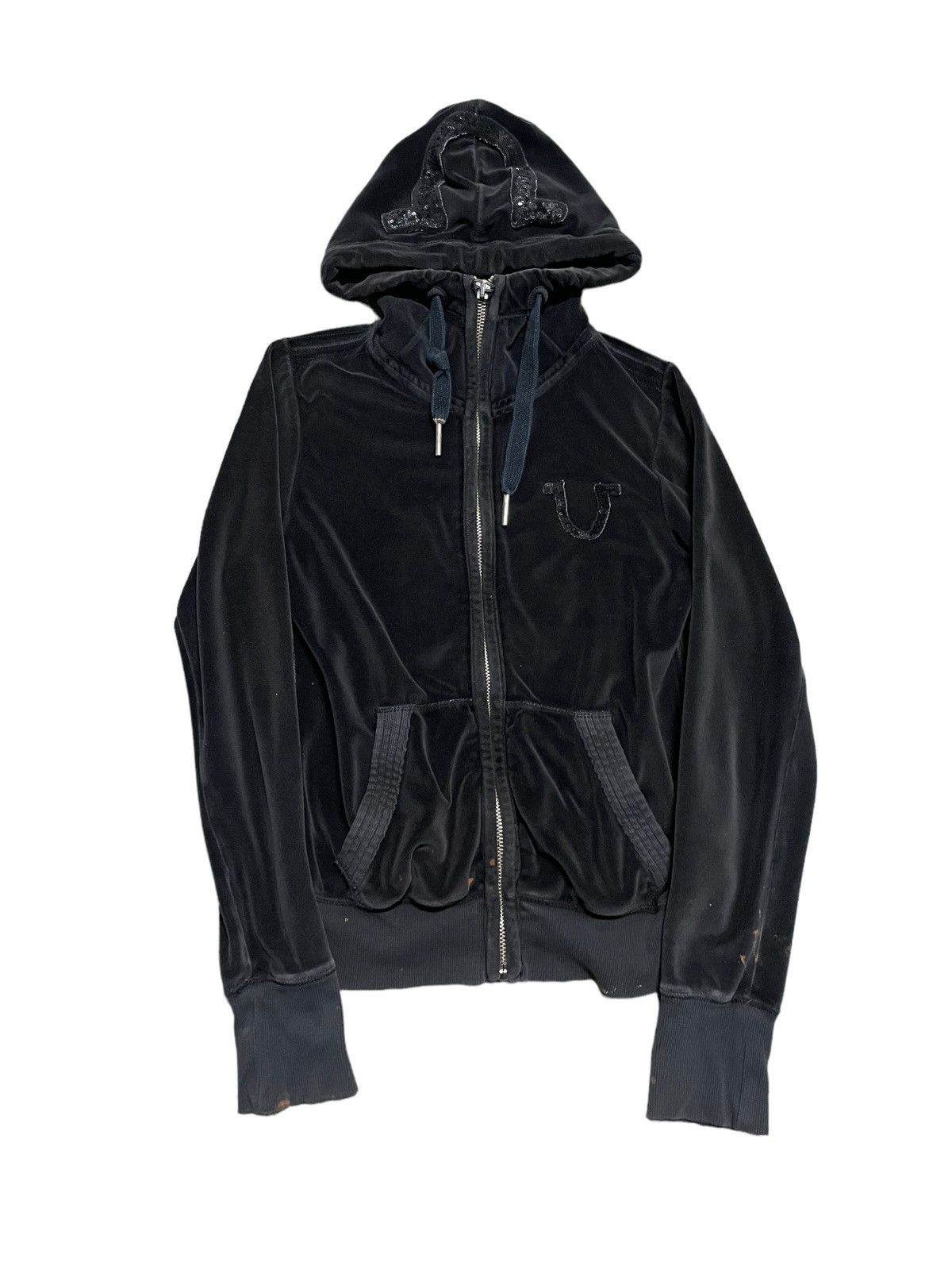 True Religion True Religion velour zip-hoodie Size US XS / EU 42 / 0 - 1 Thumbnail