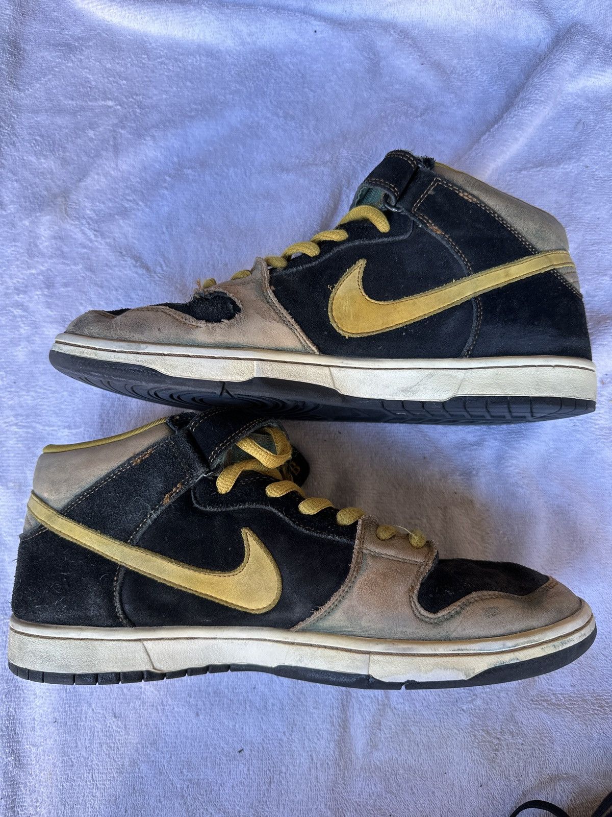 Nike Nike Dunk Mid Premium SB Haight and Ashberry Size US 13 / EU 46 - 1 Thumbnail