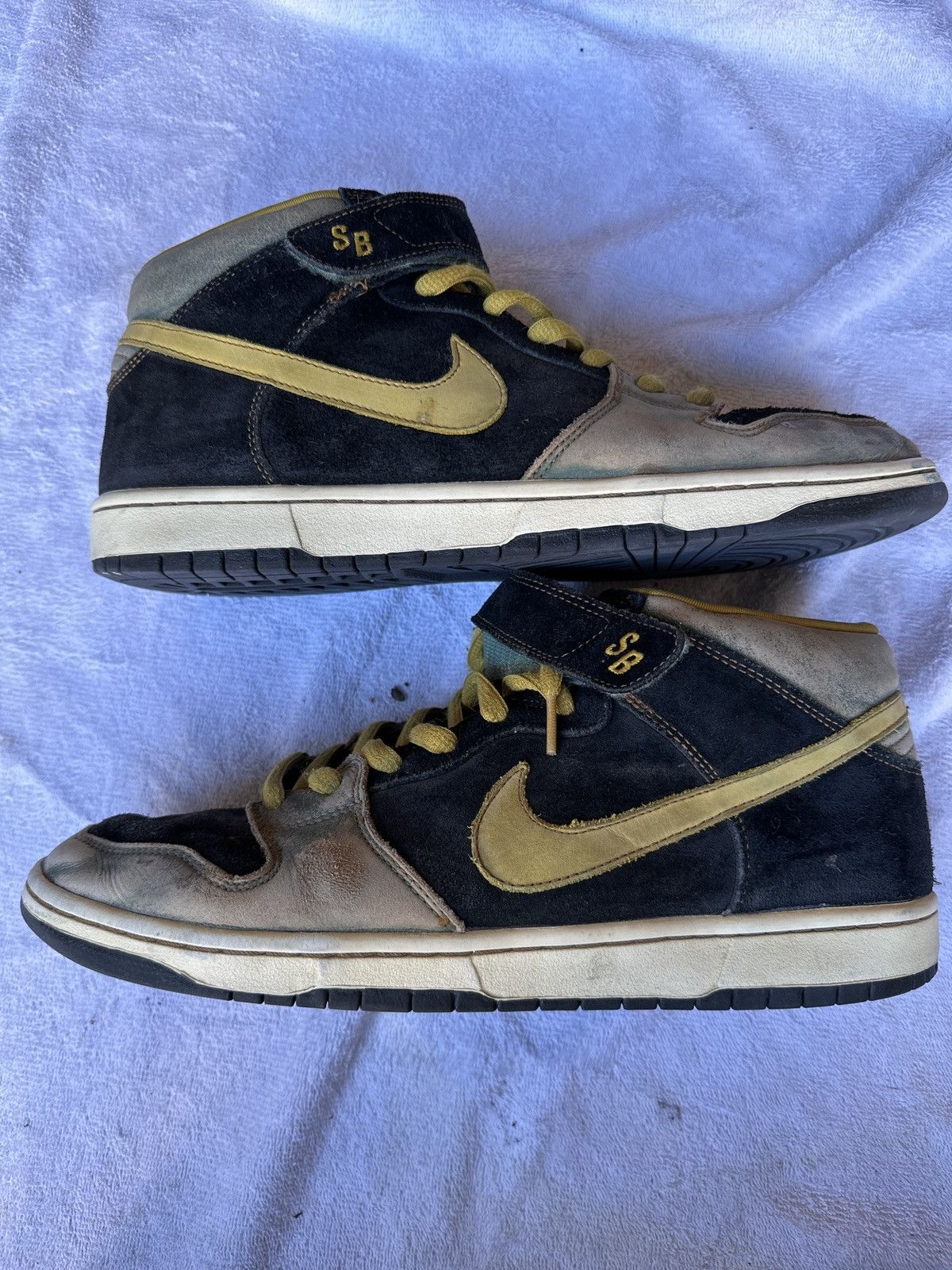 Nike Nike Dunk Mid Premium SB Haight and Ashberry Size US 13 / EU 46 - 2 Thumbnail