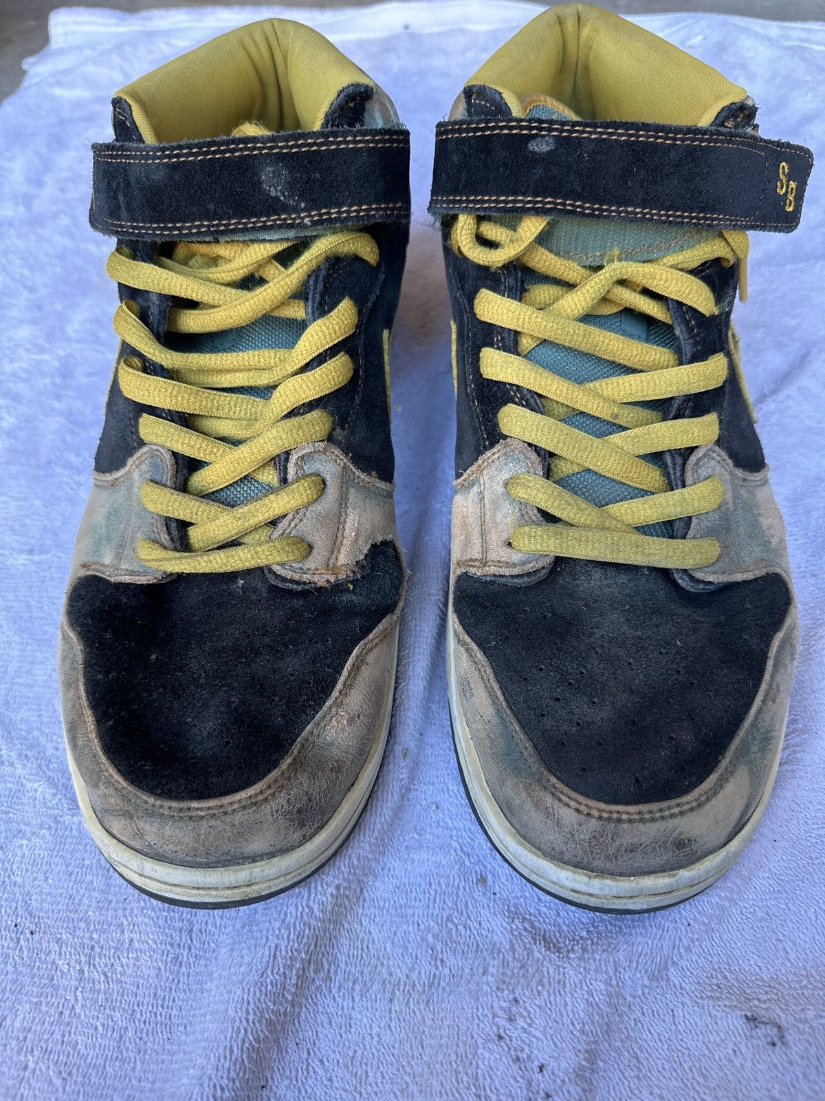 Nike Nike Dunk Mid Premium SB Haight and Ashberry Size US 13 / EU 46 - 3 Thumbnail