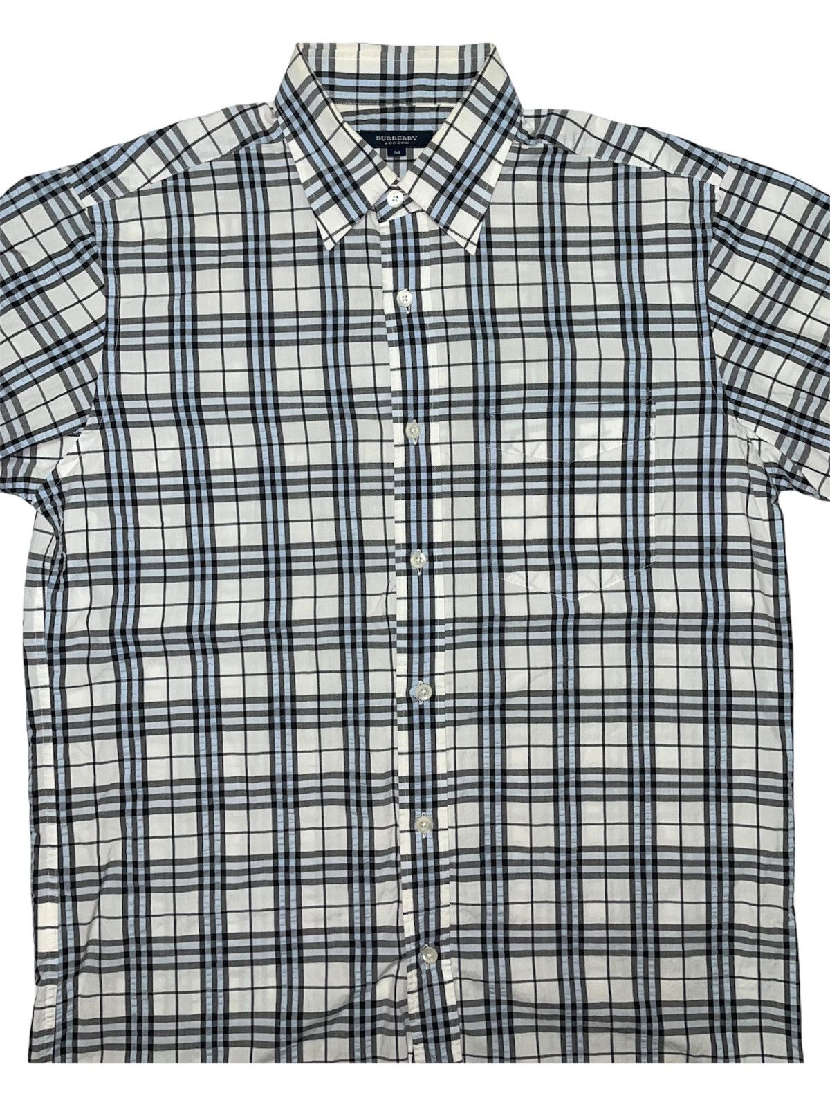 Burberry Vintage Burbbery shirt Nova check Plaid Tartan button up Size US M / EU 48-50 / 2 - 5 Thumbnail