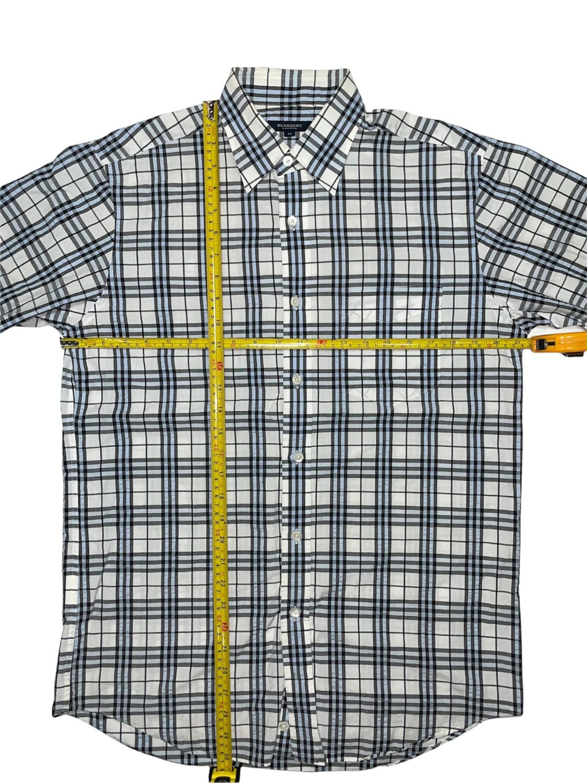 Burberry Vintage Burbbery shirt Nova check Plaid Tartan button up Size US M / EU 48-50 / 2 - 7 Thumbnail