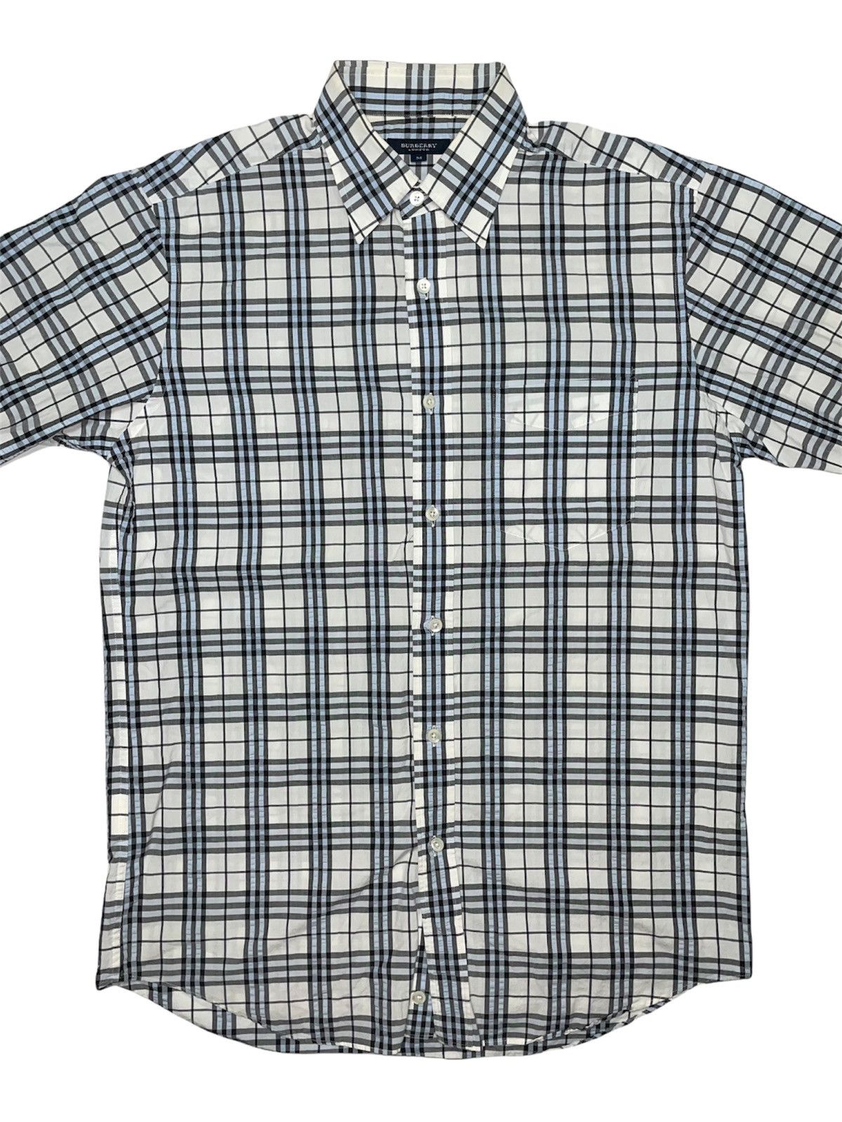 Burberry Vintage Burbbery shirt Nova check Plaid Tartan button up Size US M / EU 48-50 / 2 - 4 Thumbnail