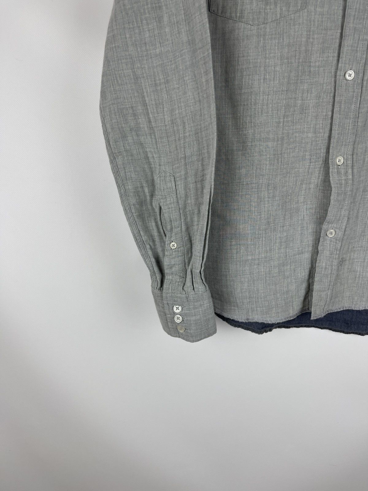 Acne Studios Acne Pop Classics Soft Western AW10 long sleeve shirt Size US S / EU 44-46 / 1 - 5 Thumbnail