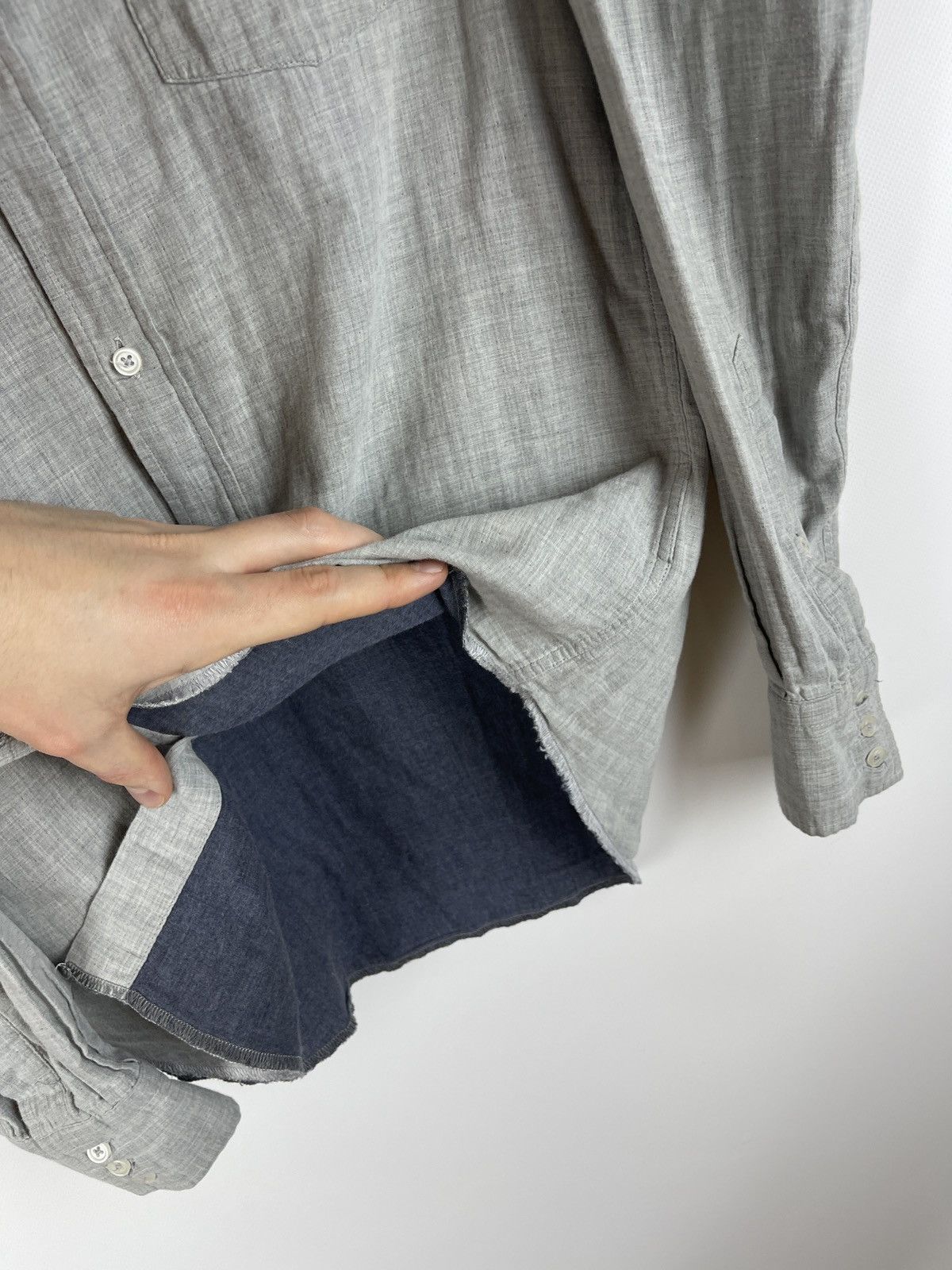 Acne Studios Acne Pop Classics Soft Western AW10 long sleeve shirt Size US S / EU 44-46 / 1 - 10 Thumbnail