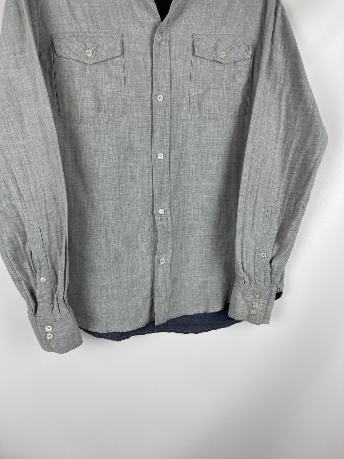 Acne Studios Acne Pop Classics Soft Western AW10 long sleeve shirt Size US S / EU 44-46 / 1 - 6 Thumbnail
