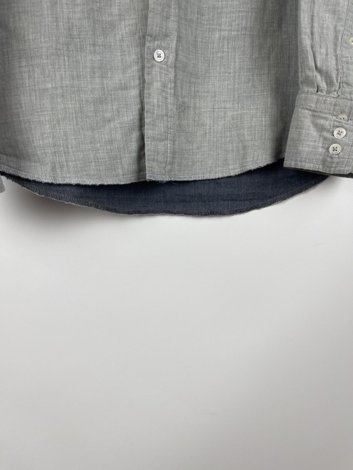 Acne Studios Acne Pop Classics Soft Western AW10 long sleeve shirt Size US S / EU 44-46 / 1 - 7 Thumbnail