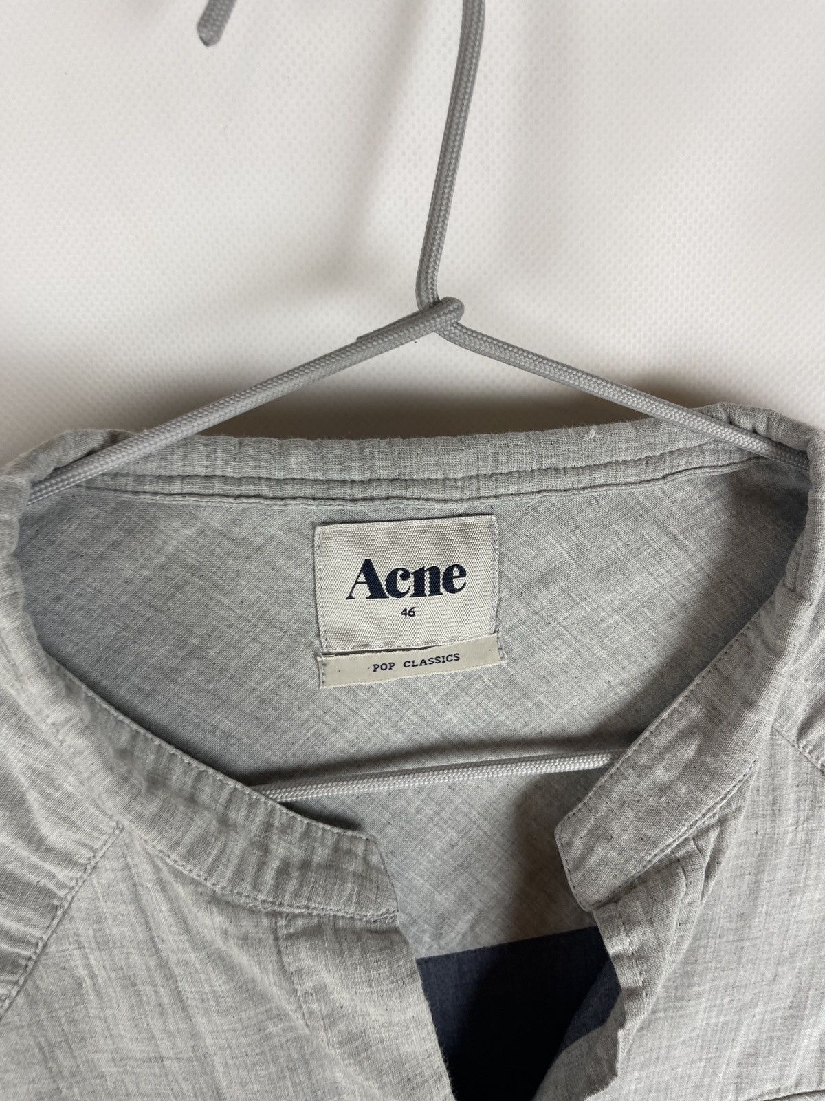 Acne Studios Acne Pop Classics Soft Western AW10 long sleeve shirt Size US S / EU 44-46 / 1 - 9 Thumbnail