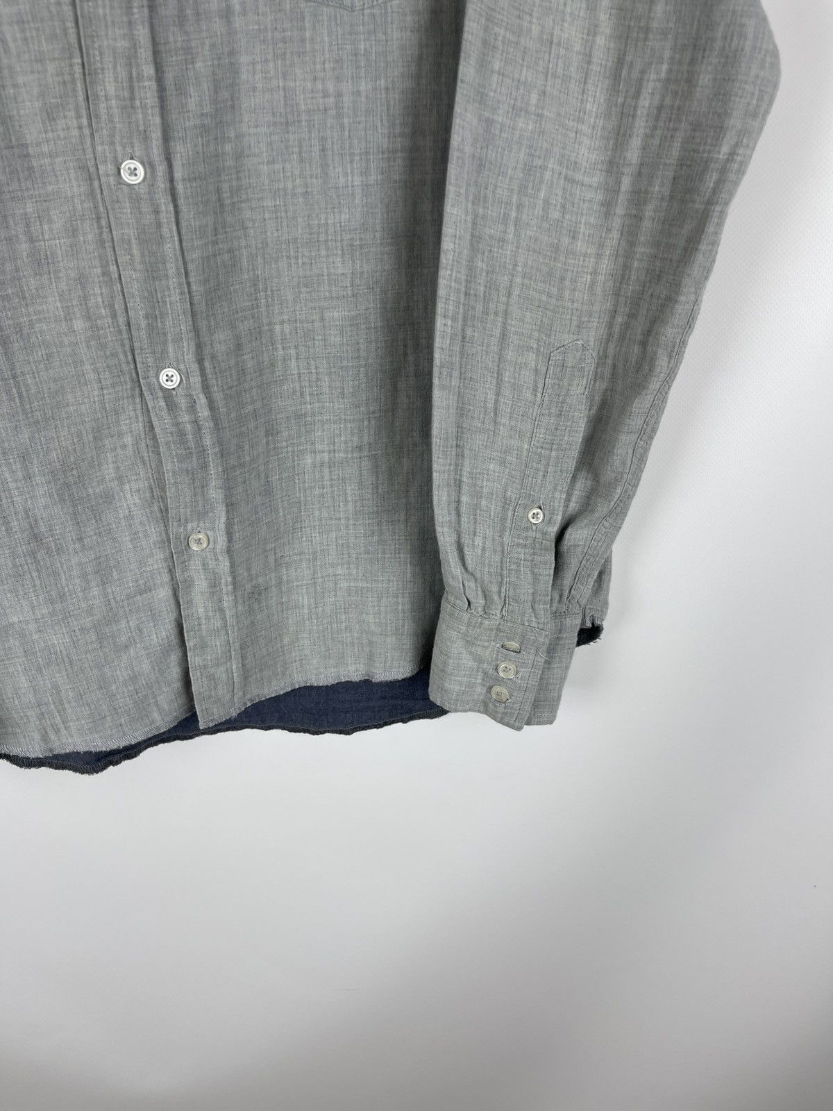Acne Studios Acne Pop Classics Soft Western AW10 long sleeve shirt Size US S / EU 44-46 / 1 - 4 Thumbnail