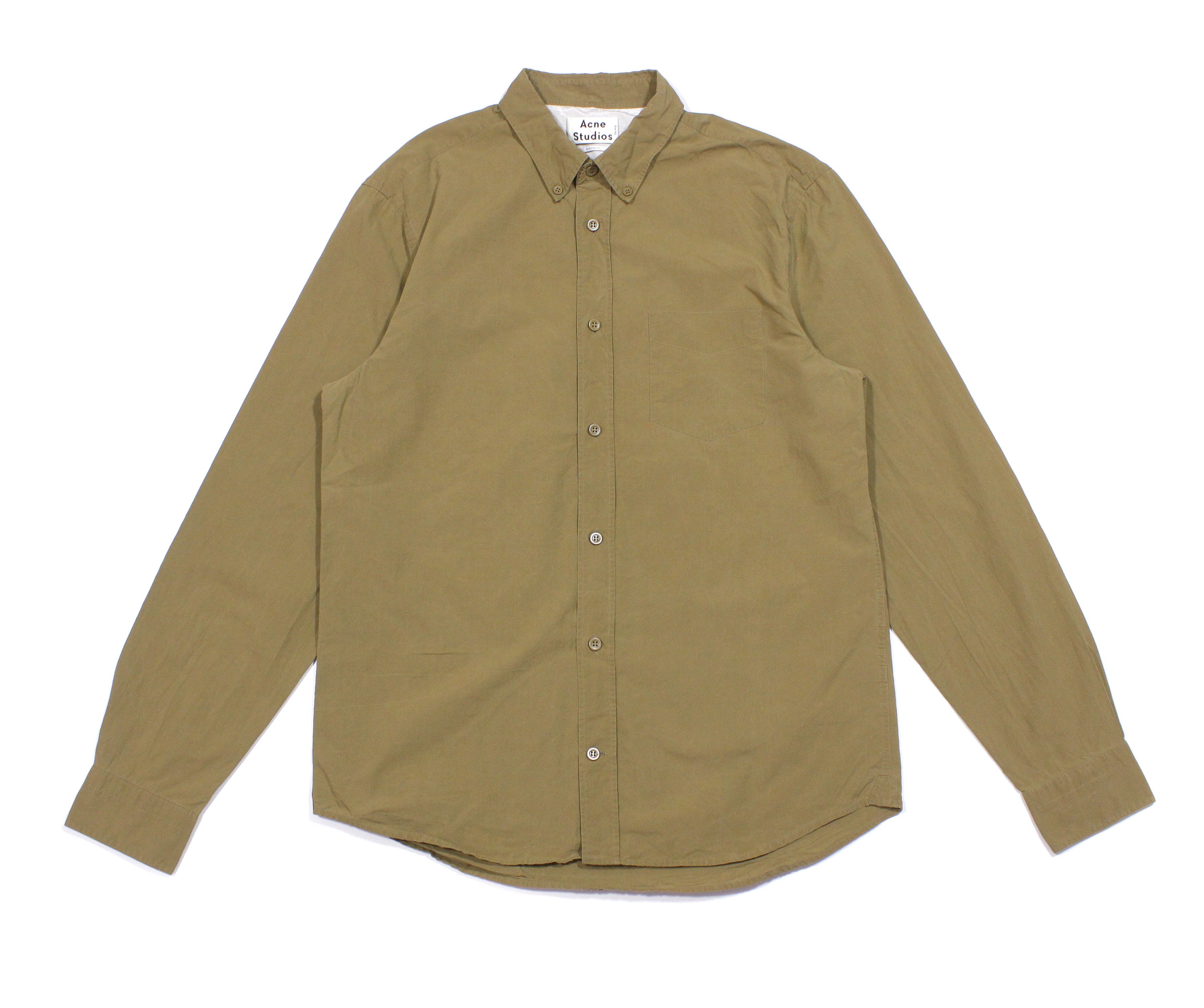 Acne Studios Isherwood LTCO Shirt Size US M / EU 48-50 / 2 - 1 Thumbnail