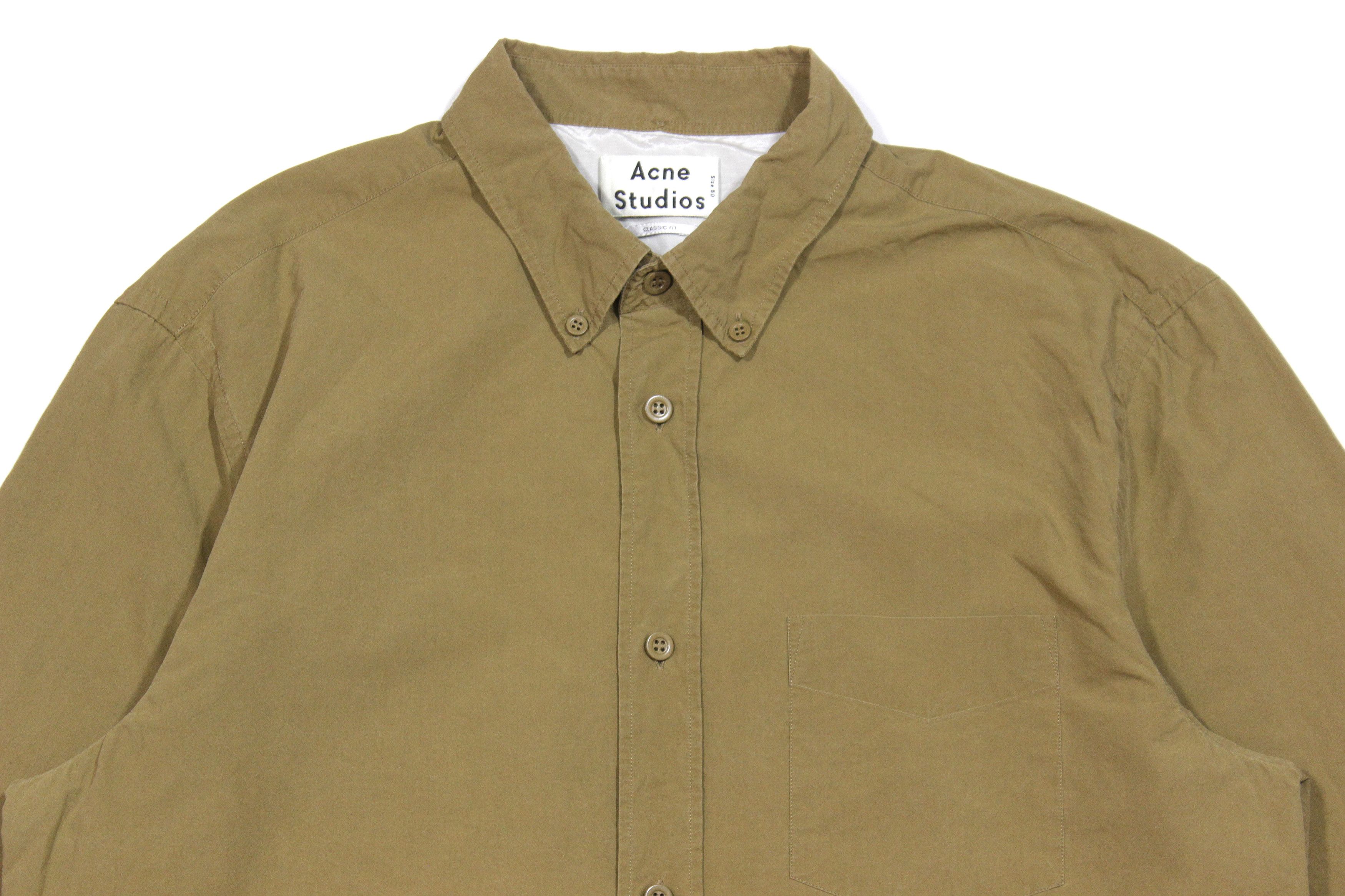 Acne Studios Isherwood LTCO Shirt Size US M / EU 48-50 / 2 - 3 Thumbnail