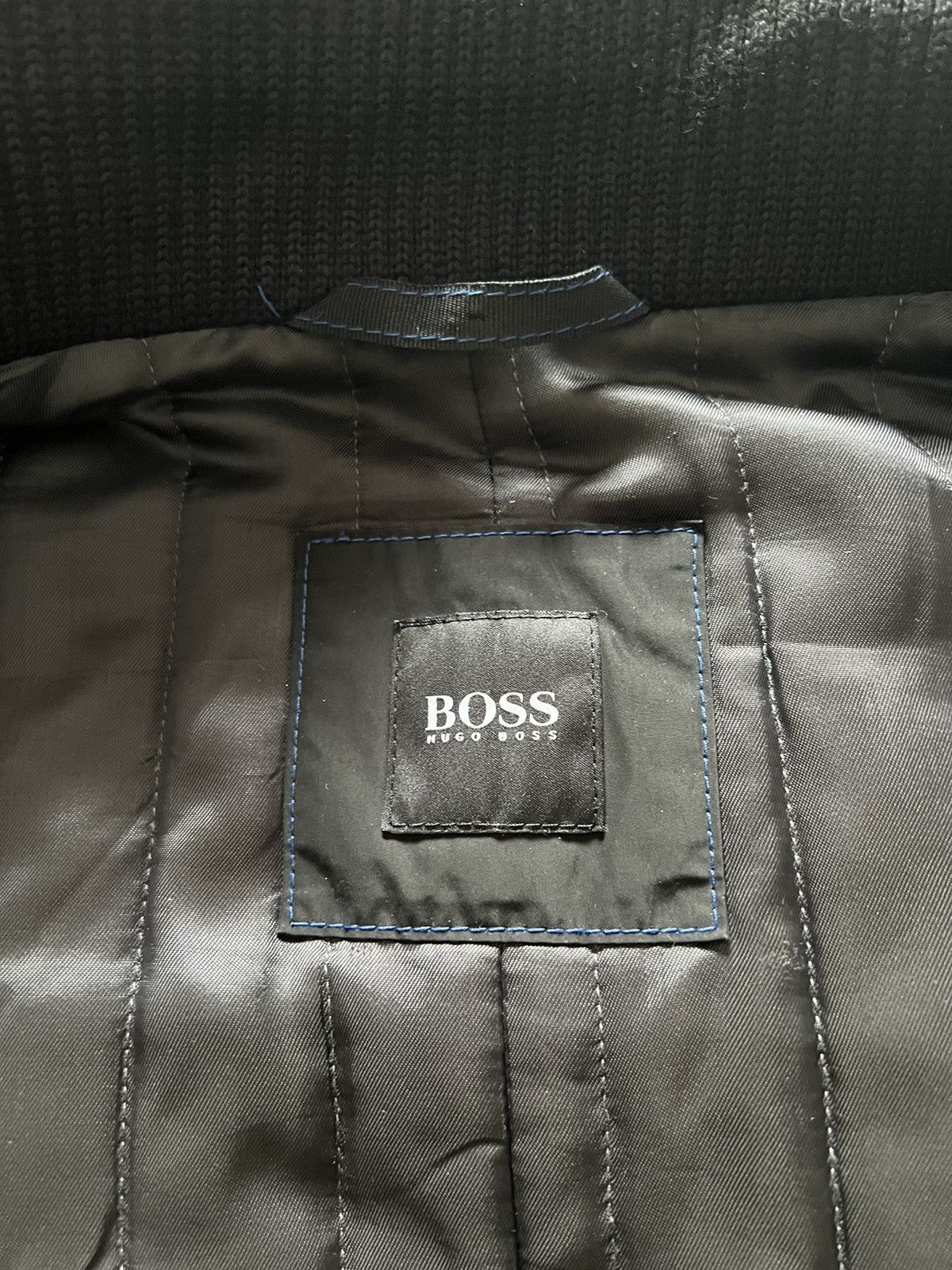 Hugo Boss Wool-Cashmere lined coat size 44R Size US XL / EU 56 / 4 - 8 Thumbnail