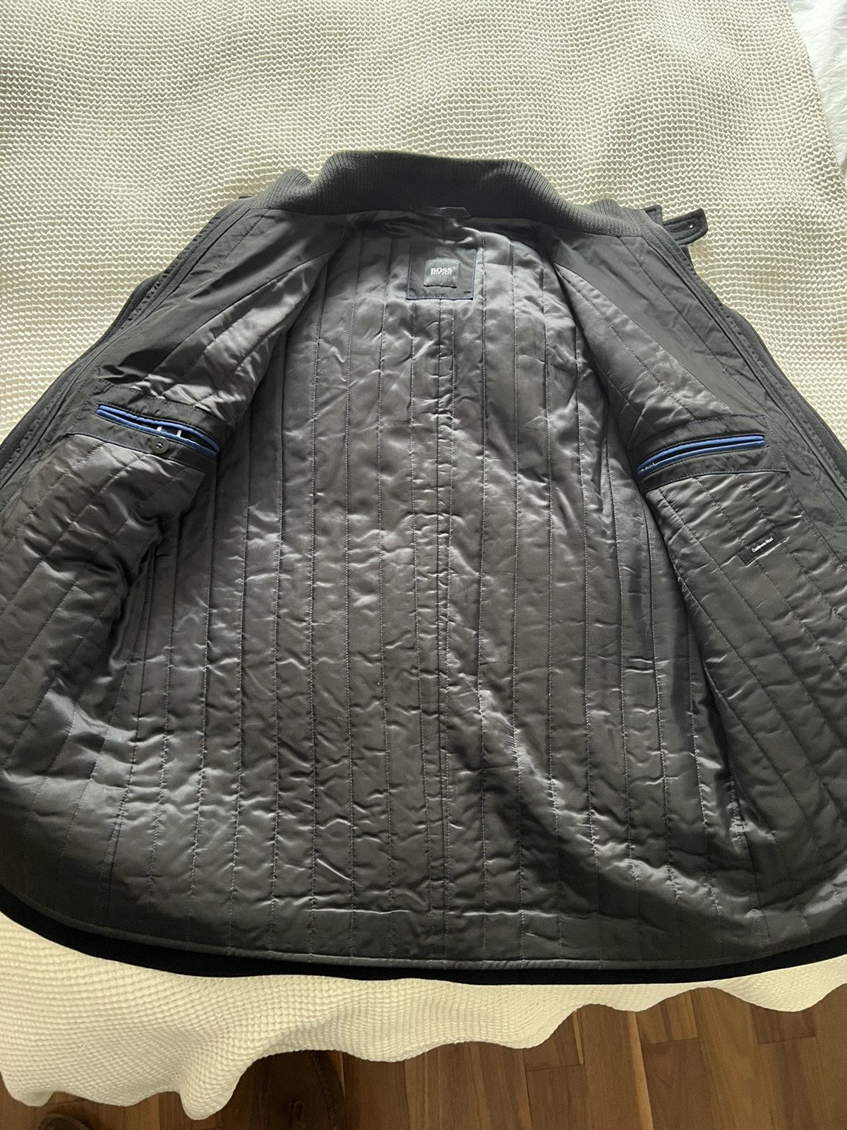 Hugo Boss Wool-Cashmere lined coat size 44R Size US XL / EU 56 / 4 - 6 Thumbnail